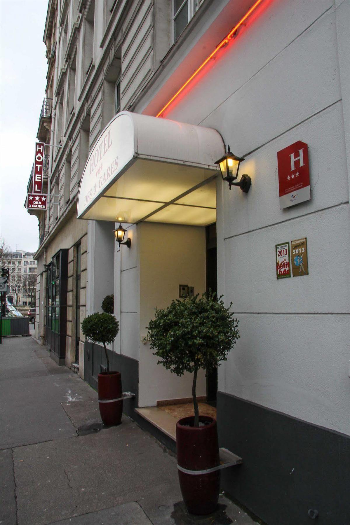 Hotel Des Trois Gares Paris Exterior photo
